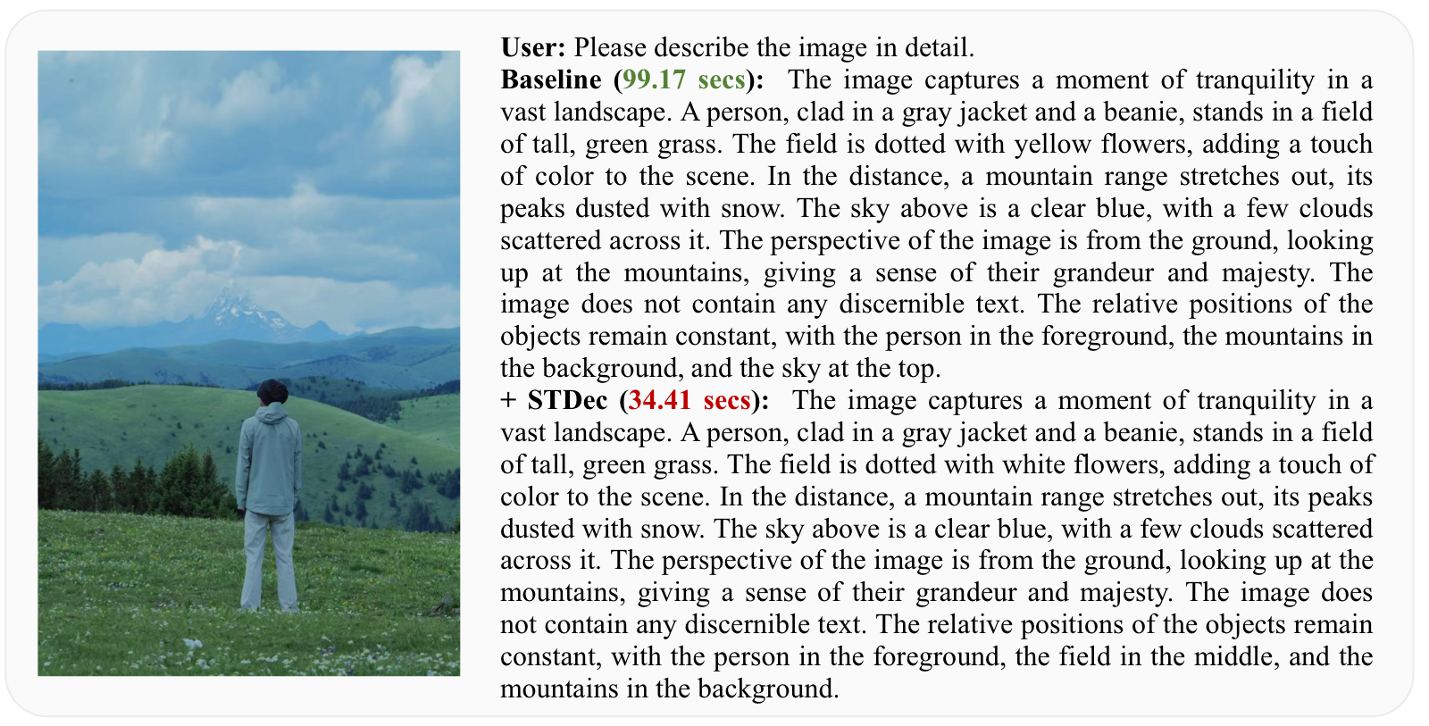 Case study on multimodal understanding with LaViDa-Reason